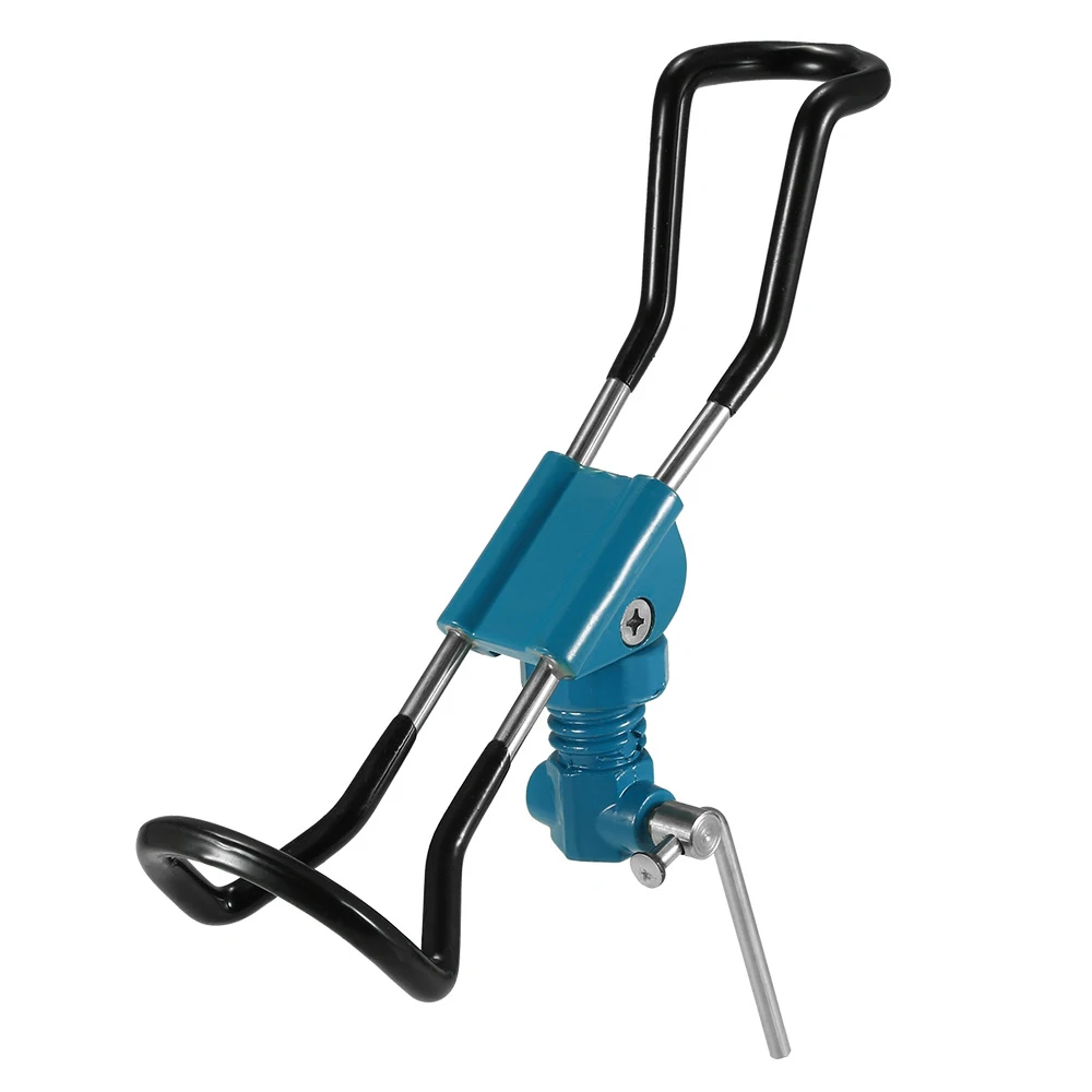 Регулируемый держатель для удочки спиннинга вставка заземления поддержка