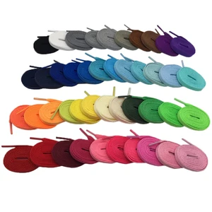 Шнурки Coolstring из полиэстера, 8 мм, разноцветные, однослойные, для повседневных кроссовок, спортивной обуви