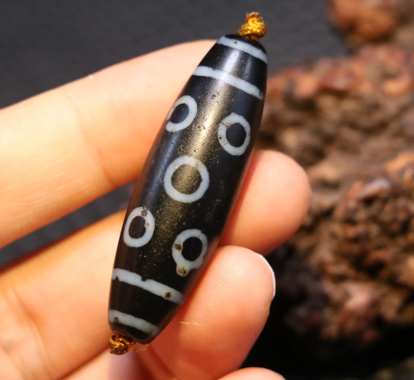 

No.210126P16 Magic Power Тибетский Старый Агат 11 мастер глаз символ Тотем бусины дзи подвеска, амулет LZK LKbrother Saurces