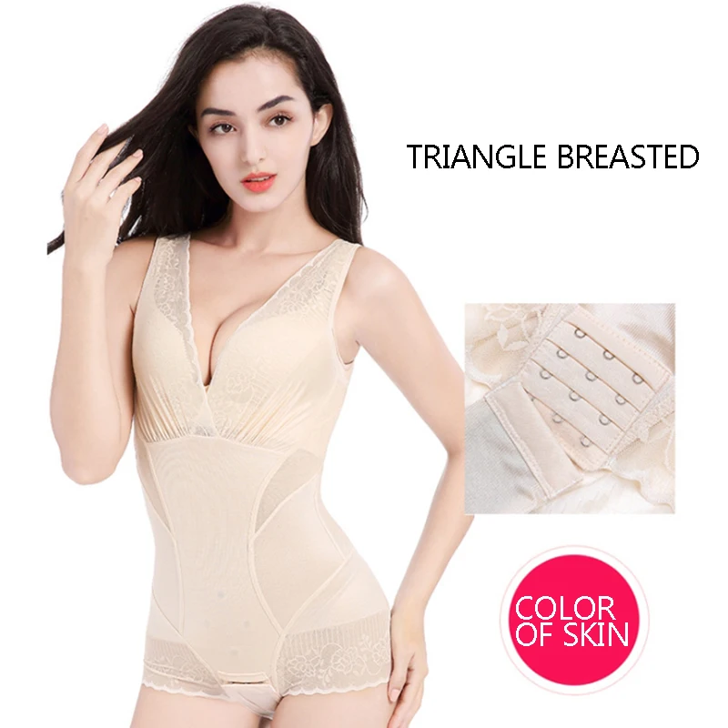 Postpartum Slimming Recover Underwear Bodysuits Shapewear Waist Corset Girdle Waist Train Push Up Vest Tummy Belly Body Shaper