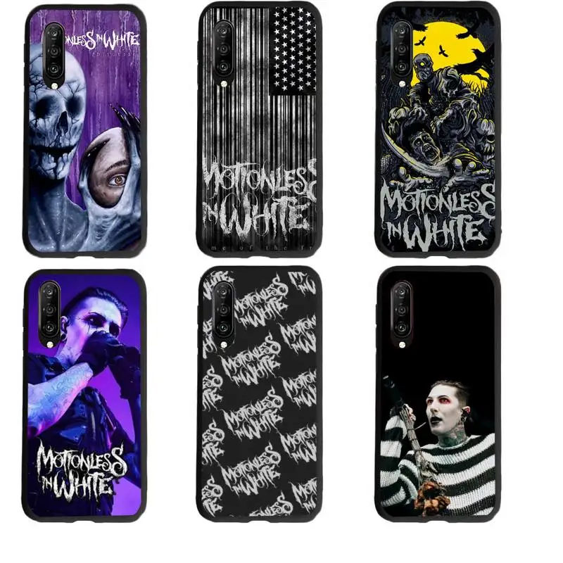 

Motionless In White MIW Phone Case for Huawei honor 7A 8X 8s 9 9X 10 10i 20 30 Play lite pro s Fundas cover