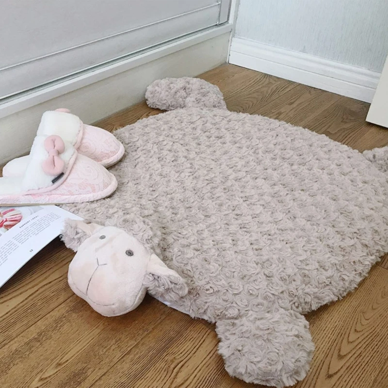 

Милый мультяшный детский игровой коврик с овечкой, детский коврик для занятий в тренажерном зале, напольный коврик, игрушка для младенцев, к...