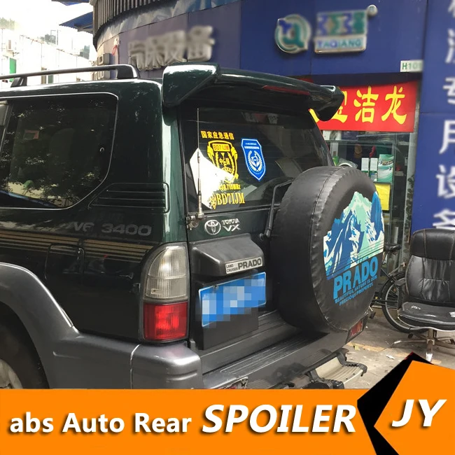 Спойлер для TOYOTA LAND CRUISER PRADO 2010-2014 3400 спойлер высокого качества из АБС-пластика