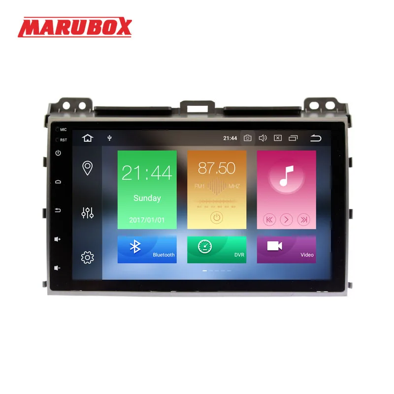 Универсальный автомобильный DVD плеер MARUBOX 2 Din автомобильное радио с gps навигацией