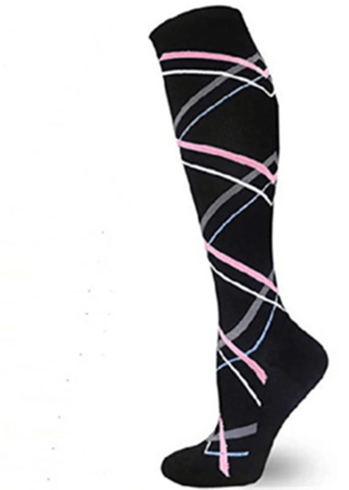 

Fashion New Sports Socks For Unisex 8 Pairs Socking Brede Kalf Compressie Knee-highs Chaussette Haute Hiver Chaussette Femme #3