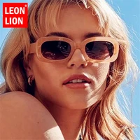 leonlion retro square sunglasses women 2021 ins luxury eyewear for womenmen brand designer glasses women vintage gafas de sol