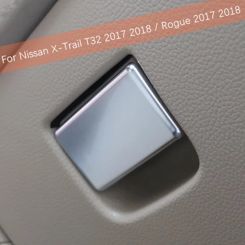 ABS Copilot коробка для хранения перчаток ручка украшения блестки крышка отделка Nissan