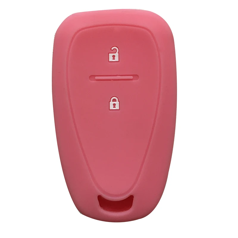 Силиконовый чехол для автомобильного ключа Chevrolet Cruze Spark 2016 смарт с дистанционным
