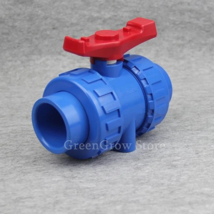 

ПВХ шаровой клапан 20-63 мм