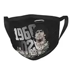 Многоразовая маска для лица с Диего Армандо Марадона, Аргентина, футбол, Рип, противотуманная маска, защитная маска, респиратор, маска для рта