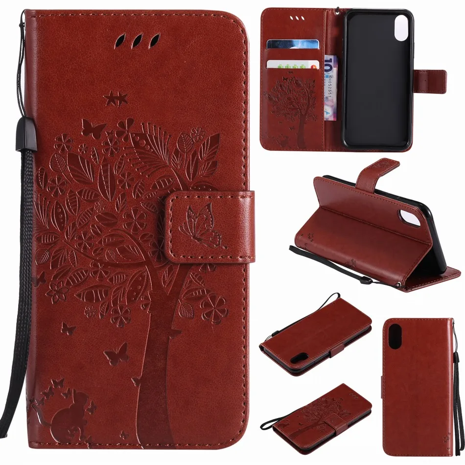 Слот для карт памяти мобильный телефон сумки кожаный чехол Nokia 9 чистый вид Lumia N950