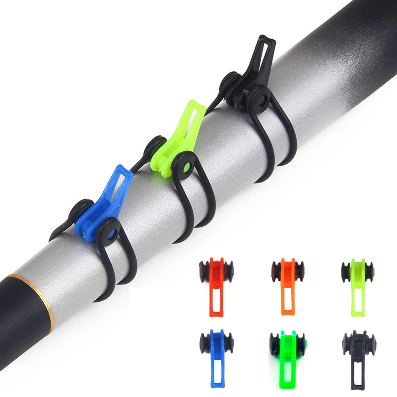 Пластиковый держатель для рыболовных крючков 10 шт. | Спорт и развлечения