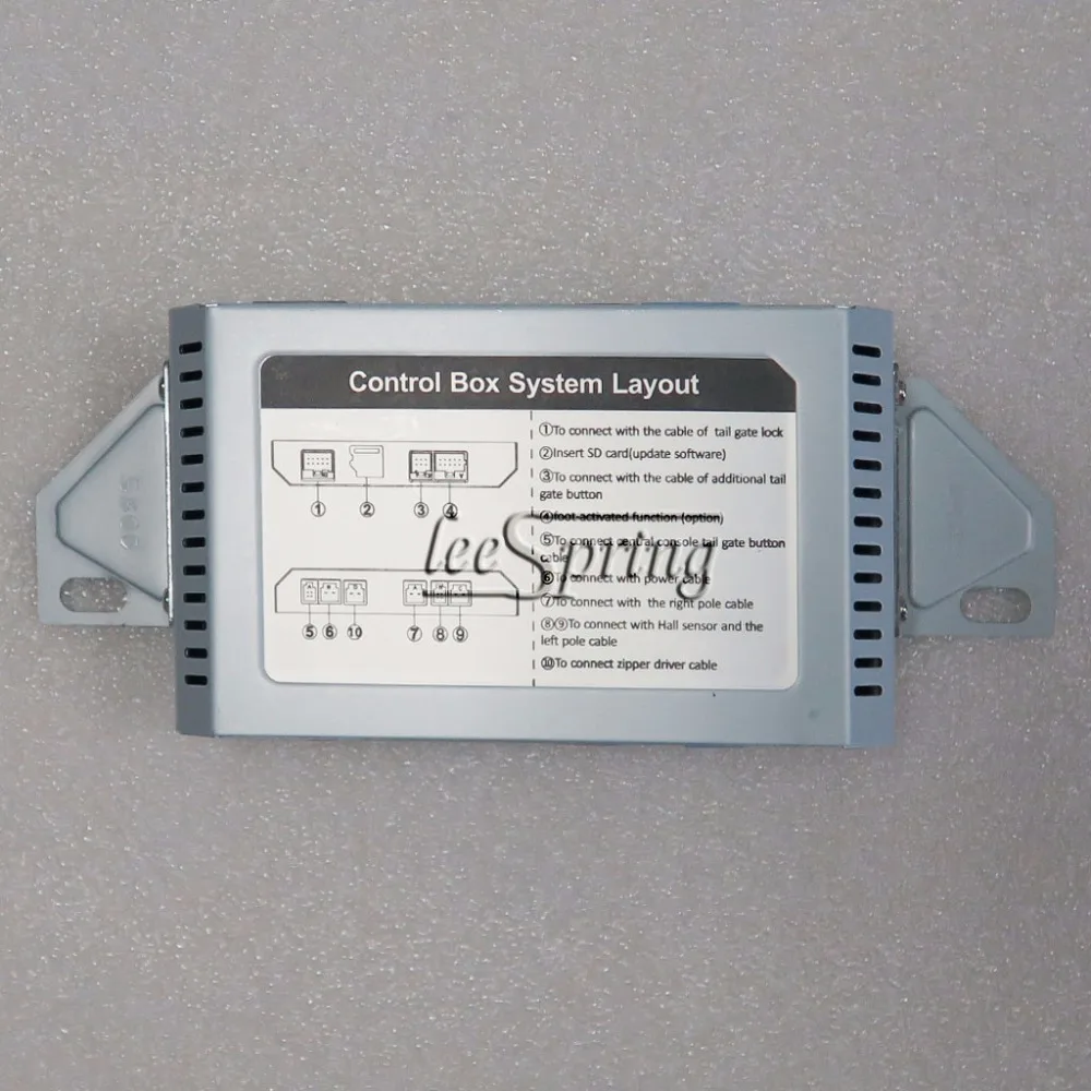 Умный Автомобильный Электрический задний подъемник специально для Land Rover evoque