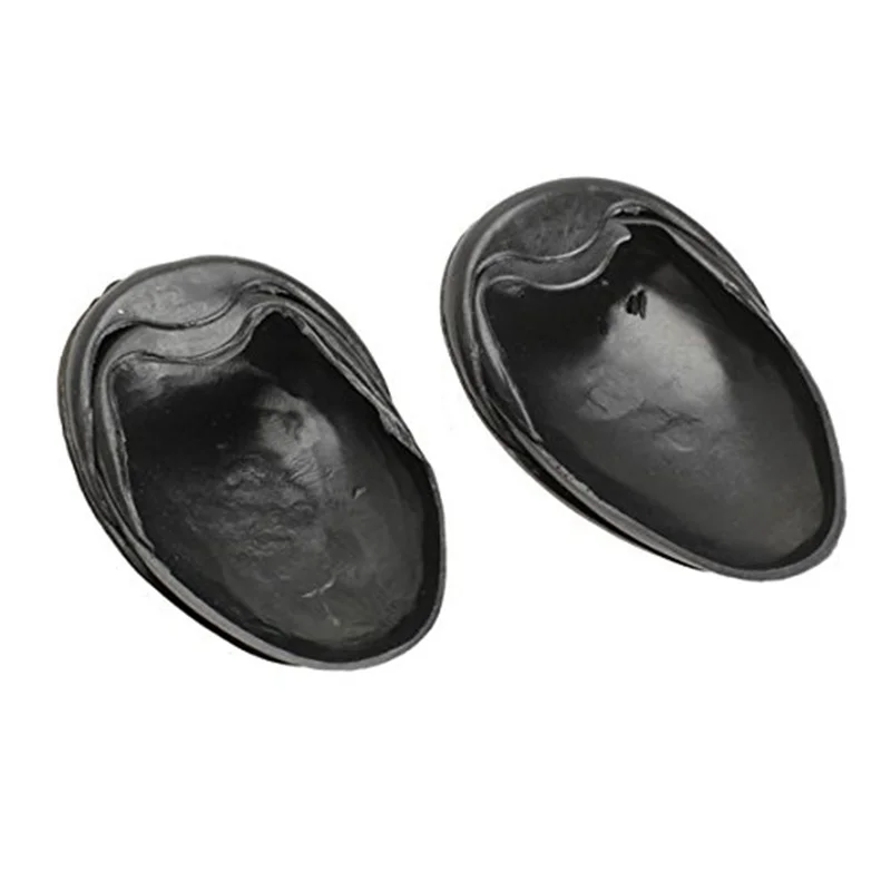 

10 Pairs Black Plastic Hairdressing Dye Coloring Ear Cover Shield Protector