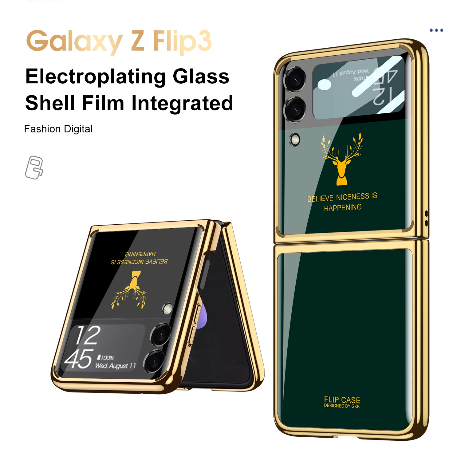 

Ультратонкий противоударный защитный чехол ZFlip3 для Samsung Galaxy Z