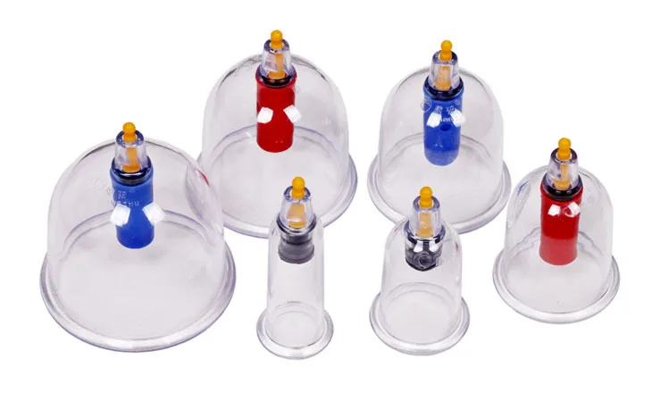 6 шт в традиционном китайском стиле магнитотерапия вакуумное устройство для