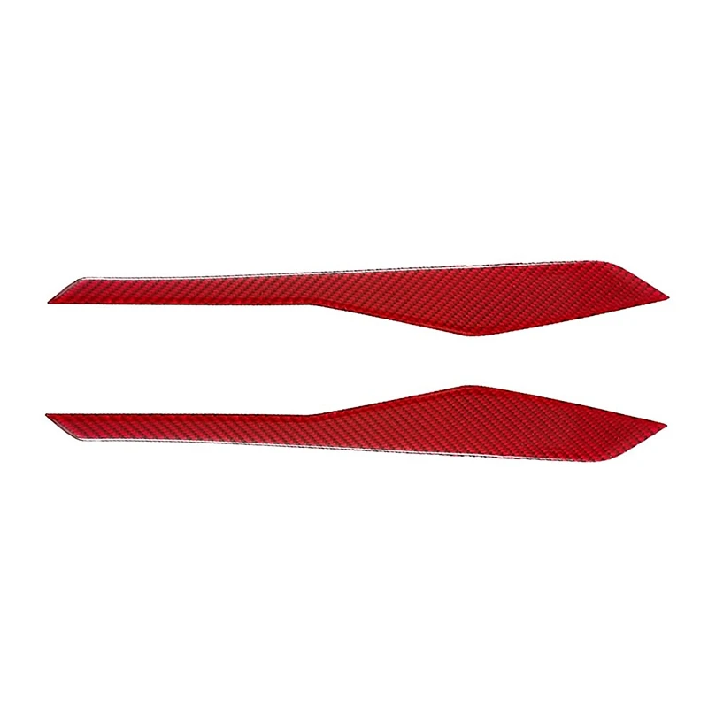 

for Ford Explorer 2013 2014 2015 2016 2017 2018 Carbon Fiber Center Console Side Strips Trim Cover Sticker Accessories