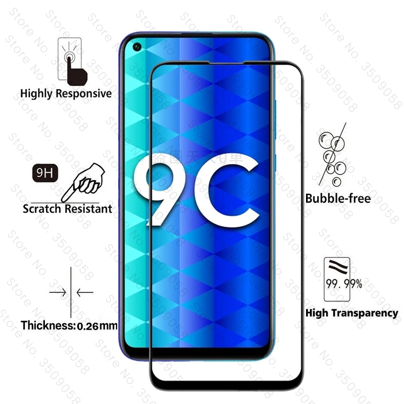 Honor 9c объектива камеры заднего стекла Защитное стекло для huawei honor xonor 9 c c9 honor9c aka l29