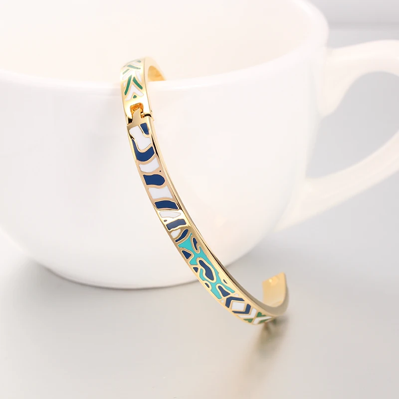 R& X Detalles Boda женское ювелирное изделие 6 мм браслет из нержавеющей стали Bijoux Femme Fine Regalos эмалевые браслеты Esmaltes