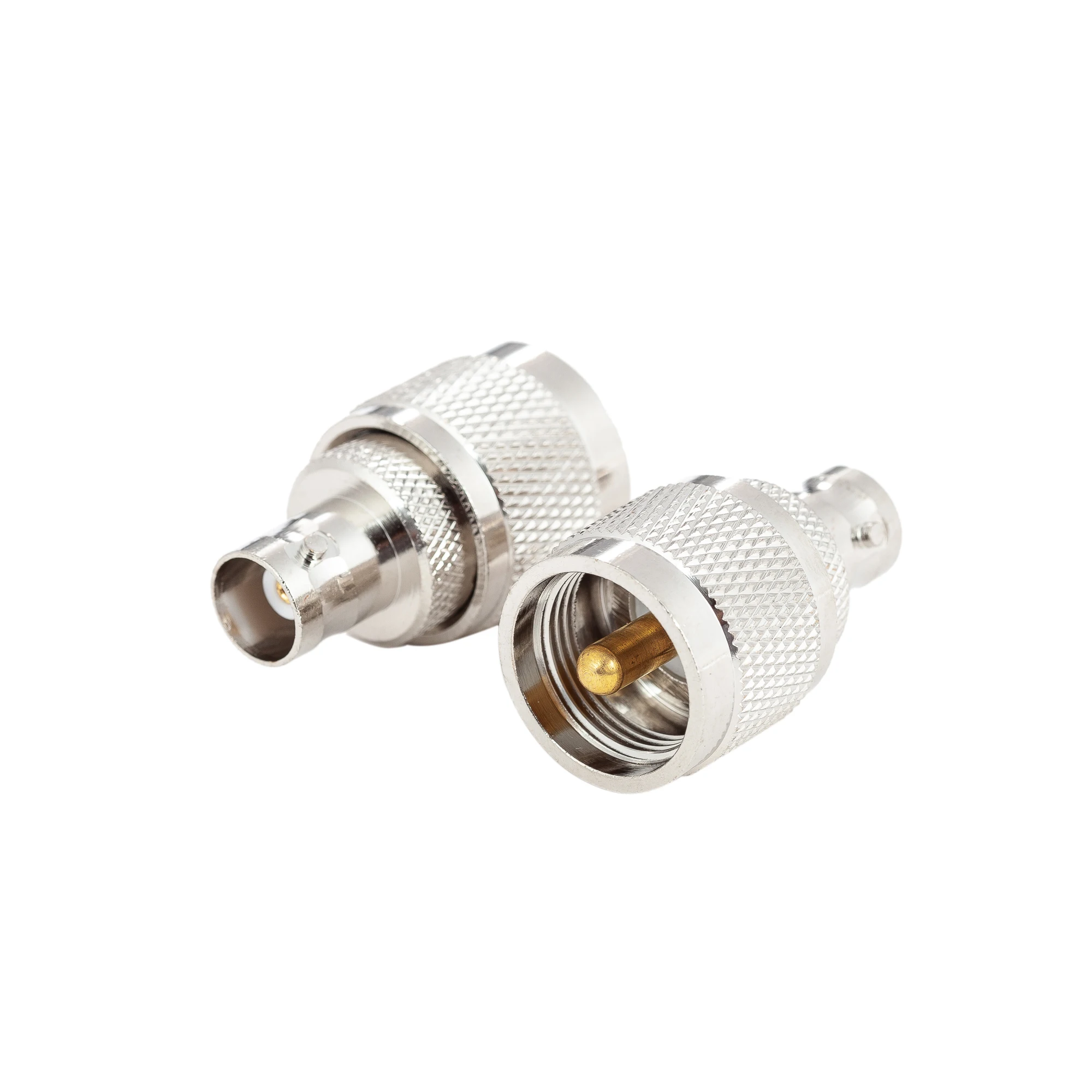 BNC мама к PL259 UHF Разъем 5 шт. прямой RF коаксиальный PL 259 адаптер| |