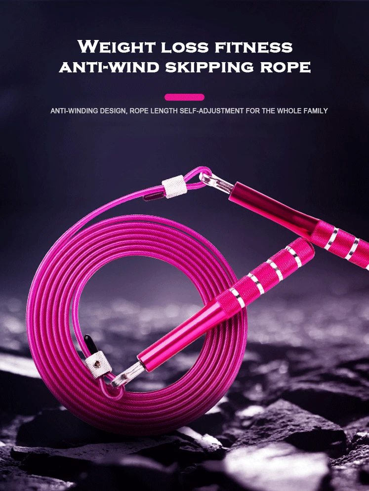 

Portable Jump Ropes Fitness Skipping Rope Professional Training Load Skipping Rope Skipping Rope Weight Loss Jump Ropes
