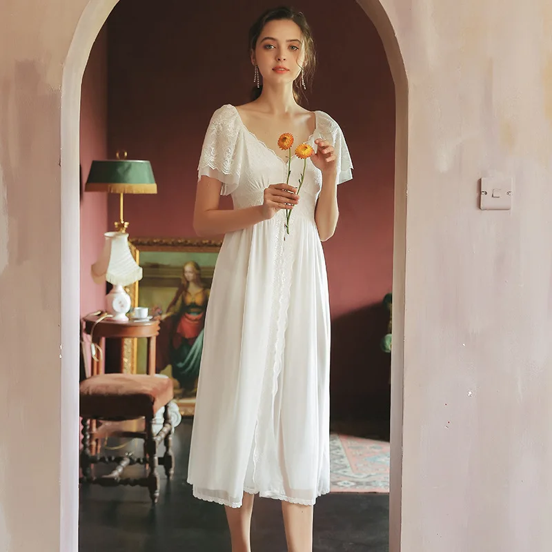 Smmoloa женское сексуальное кружевное ночное белье для невесты белое Сетчатое