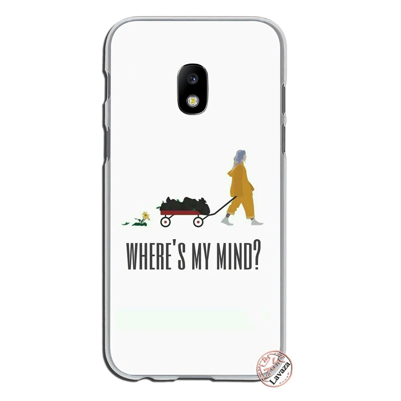 2 Чехол для телефона Lavaza Billie Eilish where do we go для samsung Galaxy J8 J7 Duo J6 J5 J4 Plus J2 J3 Prime - Цвет: 2