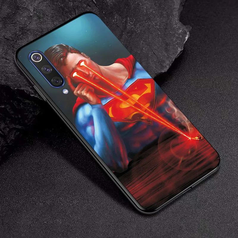 TPUBLK527 Чехол для Xiaomi mi CC9 CC9e mi A2 A3 Lite mi A3 чехол мягкий черный чехол из ТПУ для Xiaomi mi 8 mi 9 SE Бэтмен Marvel Чехлы mi 8 mi 9 - Цвет: TPUBLK527