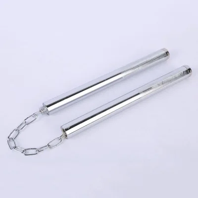 Нунчаки 2 в 1 сигнализация с плоской головкой нунчаки двойной производительность