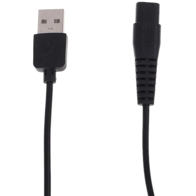 Для Xiaomi Mijia MJTXD01SKS вилка черная электробритва usb зарядный кабель шнур питания