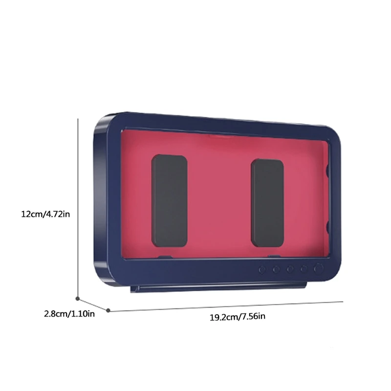 

Shower Phone Box Bathroom Waterproof Phone Case Seal Protection Touch Screen Mobile Phone Holder For Kitchen Handsfree Gadget