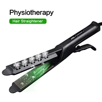hair straightener steam flat iron four gear hair straightening iron ceramic tourmaline ionic curling hair styling tools for wome