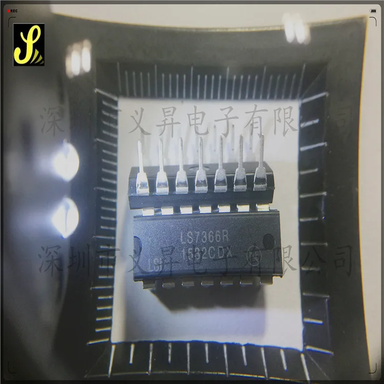 Новинка Высокое качество LS7366R DIP оригинал | Электроника