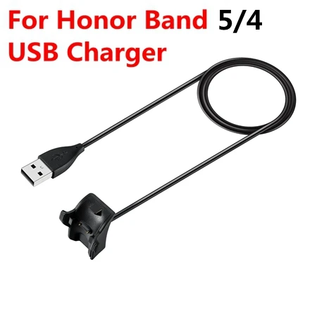 Yuedaer док-станция зарядное устройство для Honor Band 5 Honor Band 4 умный Браслет USB Магнитный зарядный кабель для Huawei Band 3 Pro 2 Pro - Цвет: For Honor Band 5 4