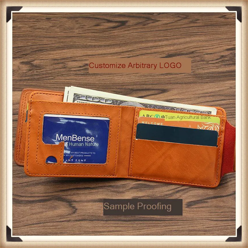 Новинка 2019 зимний мужской кошелек модный с логотипом в виде доллара из