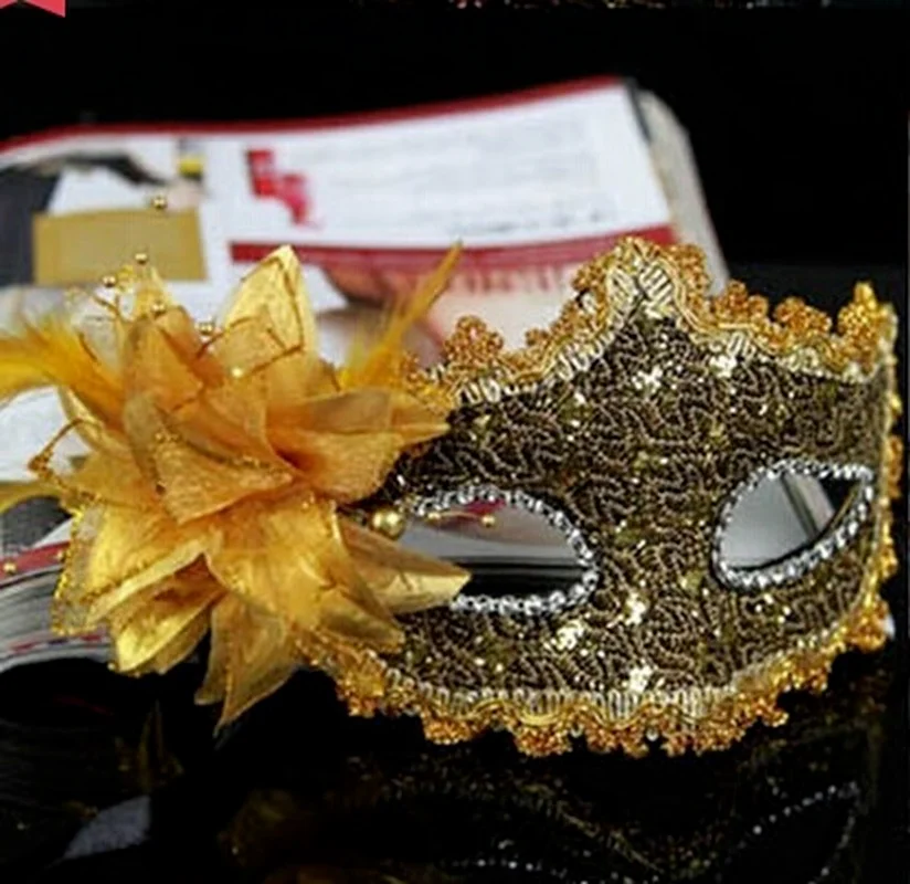 Кружевные сексуальные маскарадные маски для женщин макияж на Хэллоуин принцессы