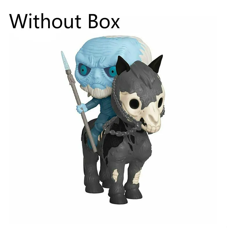 Funko Pop Игра престолов ночной король установленный белый ходок #60 Коллекционная