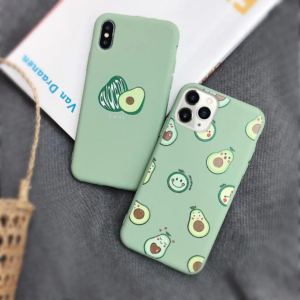 Мягкий чехол из ТПУ для iPhone 11 Pro Max 7 8 6 6s Plus X XR XS Max|Сумки телефона| |