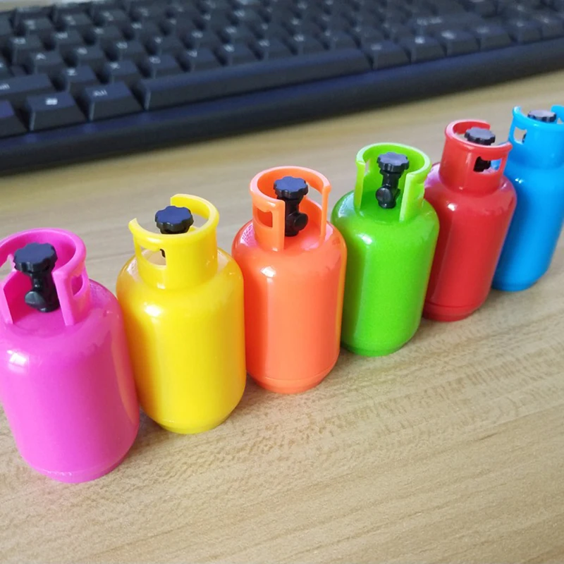 Креативные милые мини газовый баллон Форма шариковая ручка Детский подарок