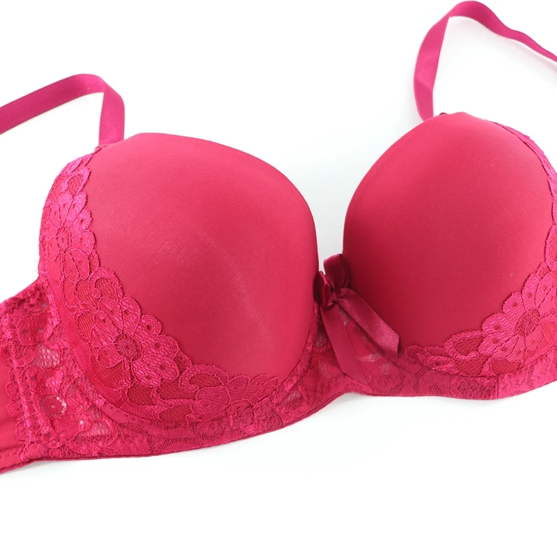 Женский бесшовный кружевной базовый мягкий бюстгальтер Parifairy тонкий Треугольный