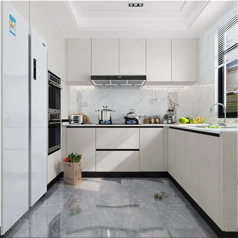 

PVC Self Adhesive Wallpaper Marble Stickers Waterproof Heat Resistant Kitchen Countertops Table Furniture Cupboard Wall Paper