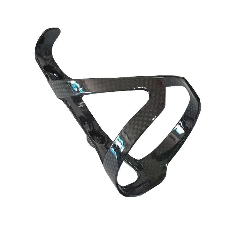 3k glossy no logo A 2 шт. XXX полностью карбоновая клетка для бутылки с водой MTB/дорожный велосипед botellero carbono держатель для бутылки для велосипеда велосипедная клетка для бутылки - Цвет: 3k glossy no logo A
