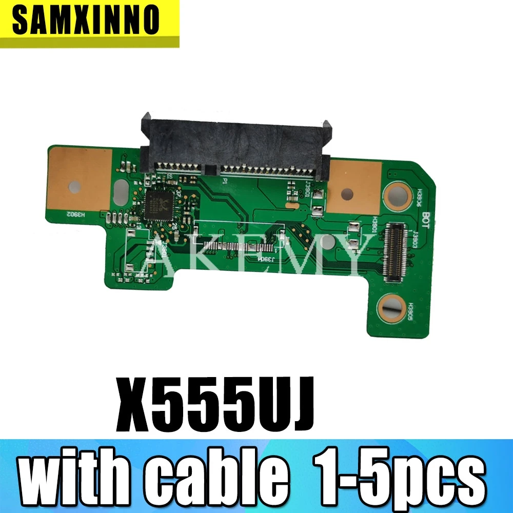 

1-5 шт. для For Asus X555U X555UA A555U F555U K555U X555UJ Rev 2,0 HDD плата жесткого диска 100% протестированная Быстрая доставка