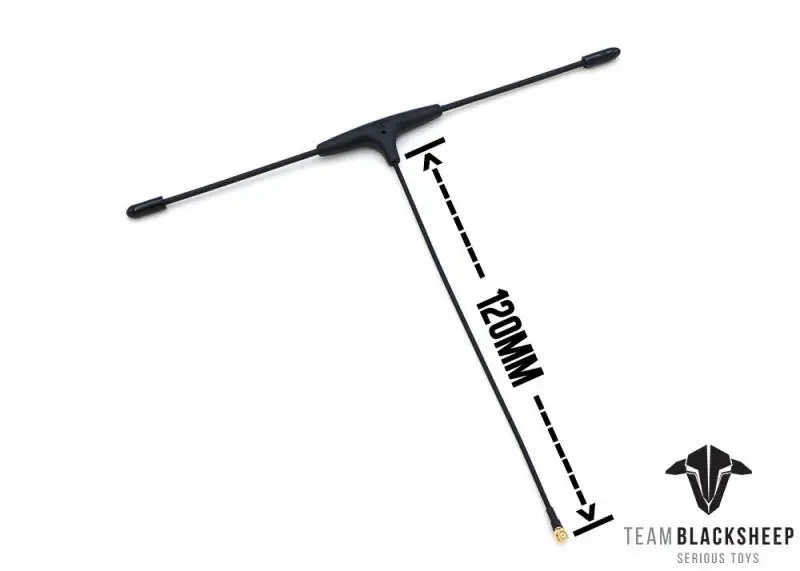 Оригинальная антенна TBS IMMORTAL T V2 78 мм 120 для 915 МГц CRSF RX RC FPV гоночных беспилотных