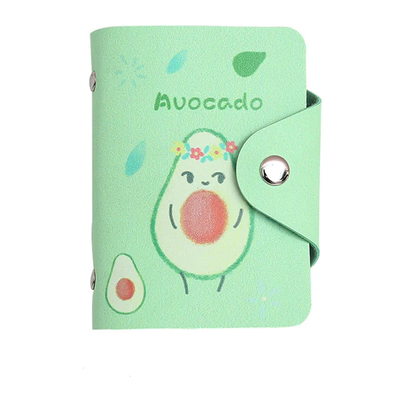 PACGOTH милый фруктовый авокадо персик молоко напитки узор из искусственной кожи