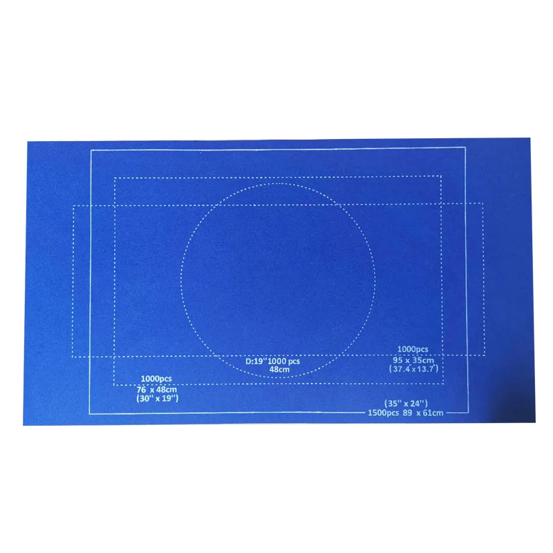 

Baby Toys Puzzle Mat Jigsaw Roll Felt Mat Playmat Puzzles Blanket For Up To Puzzle Accessories Portable Travel Storage Bag Toys