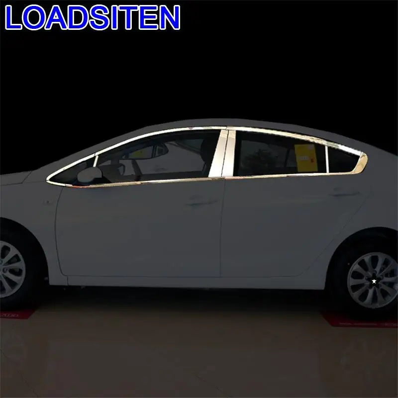 Декоративные Automovil окна автомобиля внешние украшения стикер полосы протекторы