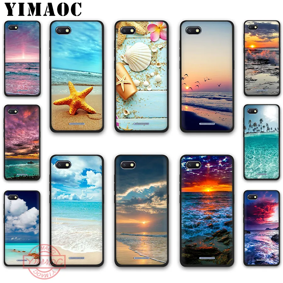 Мягкий силиконовый чехол YIMAOC для Redmi Note 8 7 6 5 K20 Pro Plus 5A Prime 6A 7A 4X S2 Go | Мобильные