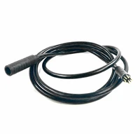60 130 160cm 9Pin EBike Fahrrad Weiblichen M  nnlichen Stecker Motor Verl  ngerung Kabel Motor Kabel EBike Zubeh  r
