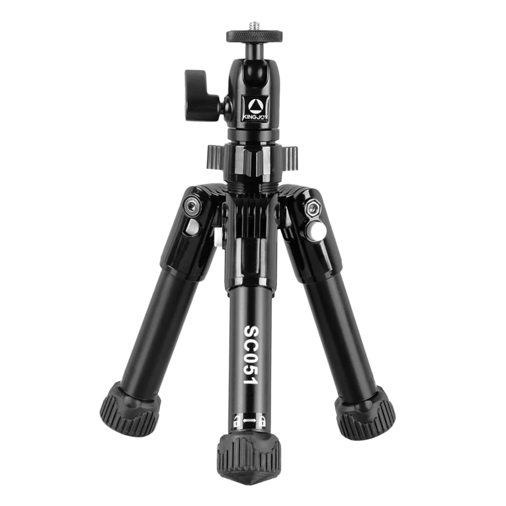 Портативный Настольный складной мини штатив для Canon Nikon Sony Gopro SLR DSLR портативный